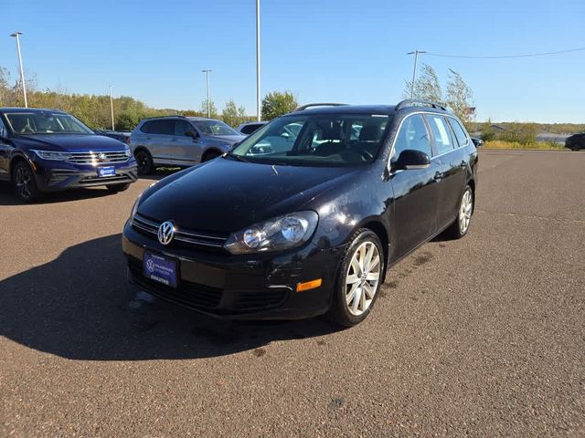 2012 Volkswagen Jetta SportWagen TDI Navigation