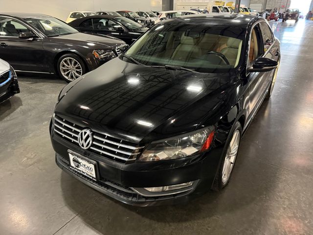 2012 Volkswagen Passat TDI SEL Premium