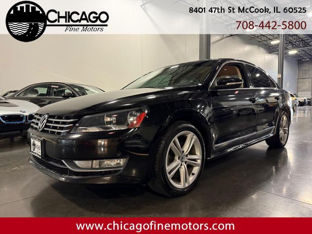 2012 Volkswagen Passat TDI SEL Premium