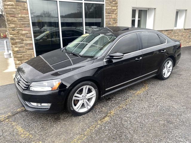 2012 Volkswagen Passat TDI SEL Premium