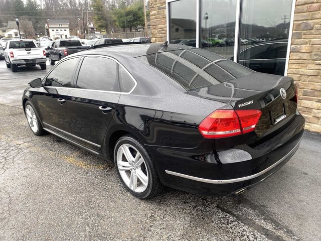 2012 Volkswagen Passat TDI SEL Premium