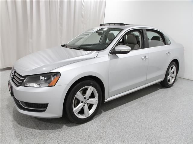 2012 Volkswagen Passat SE