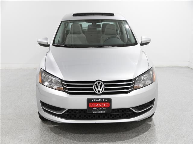 2012 Volkswagen Passat SE