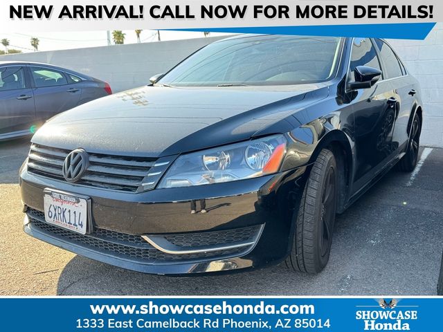 2012 Volkswagen Passat SE