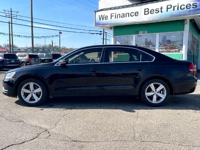 2012 Volkswagen Passat SE