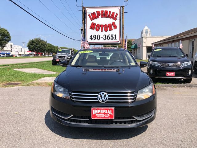 2012 Volkswagen Passat SE