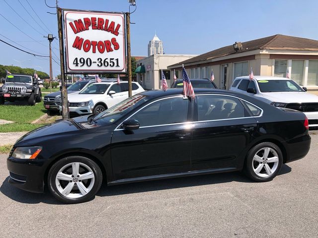 2012 Volkswagen Passat SE