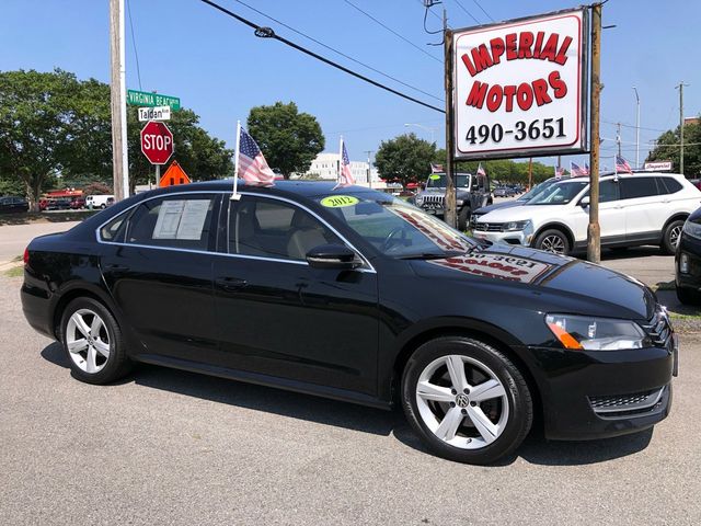 2012 Volkswagen Passat SE