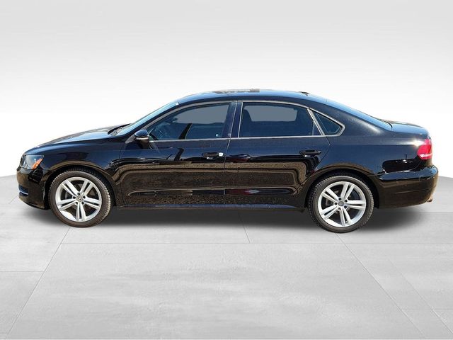 2012 Volkswagen Passat S Appearance