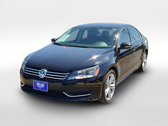 2012 Volkswagen Passat S Appearance