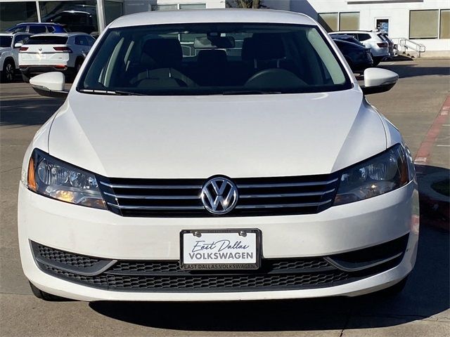 2012 Volkswagen Passat S Appearance