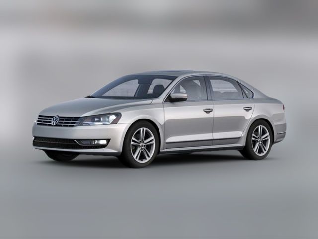 2012 Volkswagen Passat S Appearance