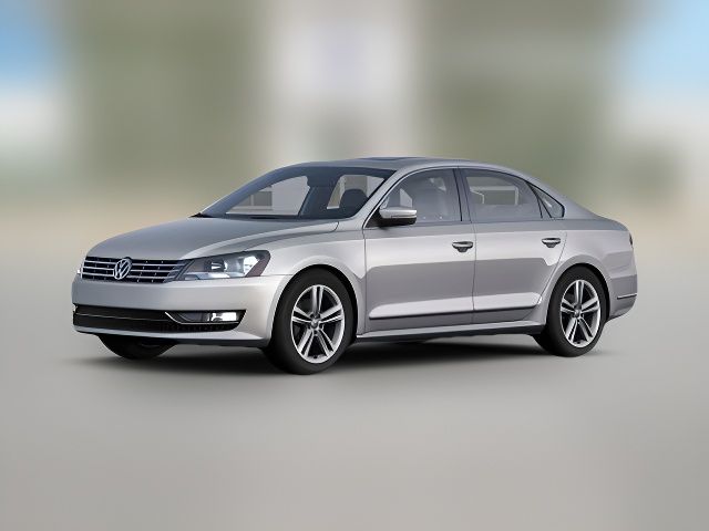 2012 Volkswagen Passat S Appearance