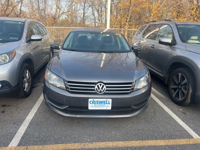 2012 Volkswagen Passat S Appearance