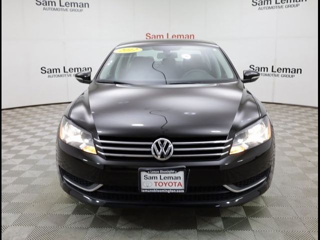 2012 Volkswagen Passat S Appearance