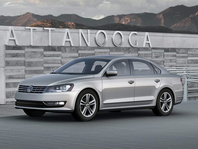 2012 Volkswagen Passat S Appearance