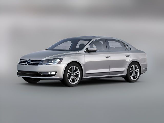 2012 Volkswagen Passat S Appearance