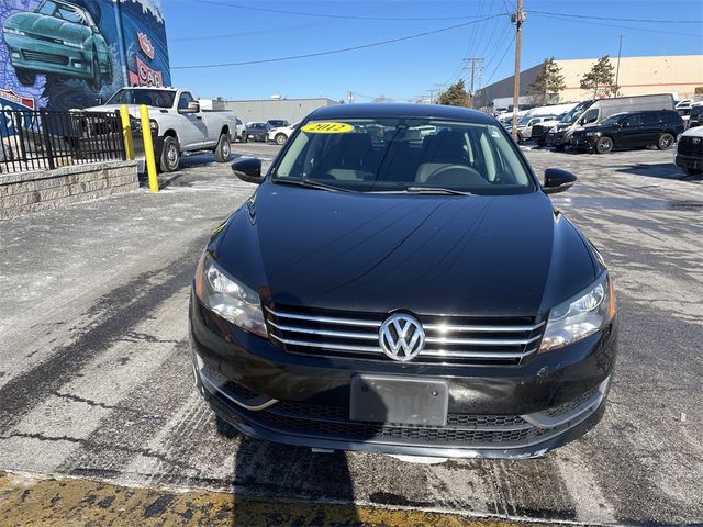2012 Volkswagen Passat 