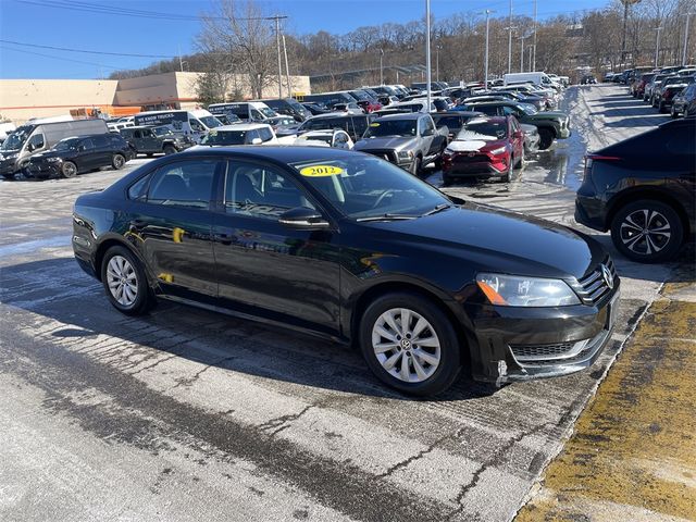 2012 Volkswagen Passat 