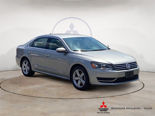 2012 Volkswagen Passat 