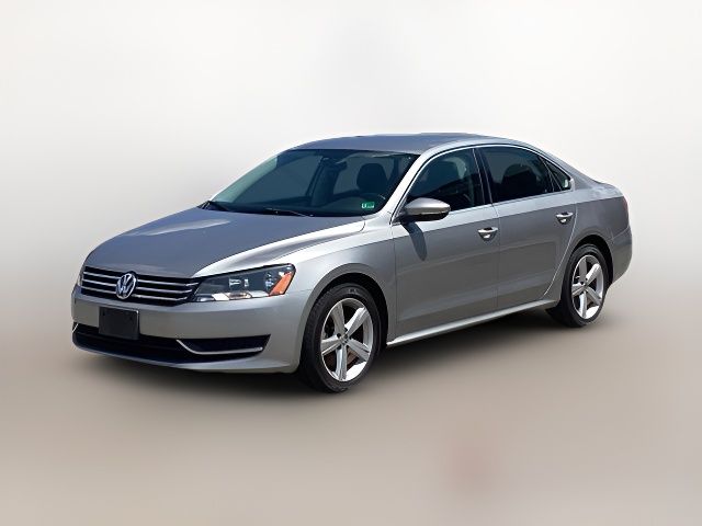 2012 Volkswagen Passat 