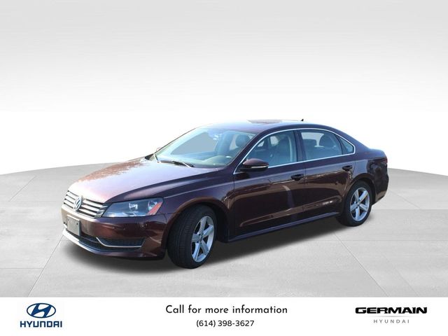 2012 Volkswagen Passat SE