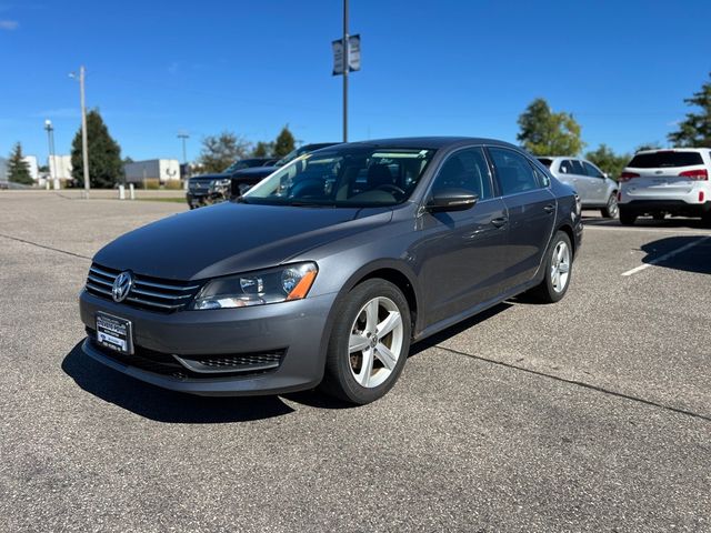 2012 Volkswagen Passat SE