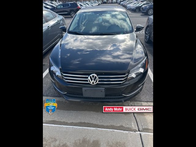 2012 Volkswagen Passat SE