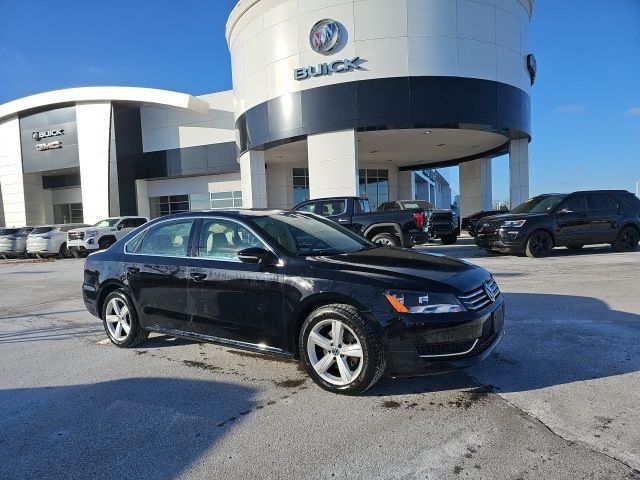 2012 Volkswagen Passat SE