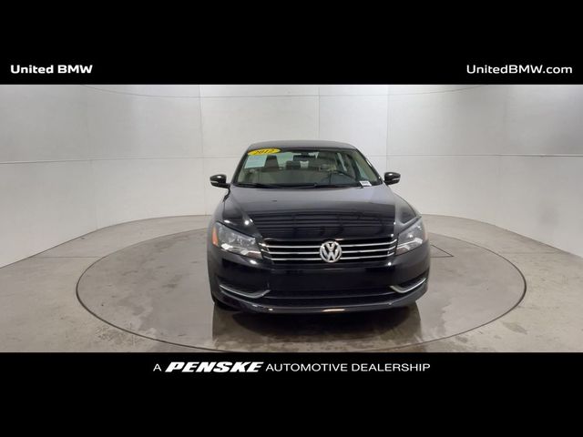 2012 Volkswagen Passat SE