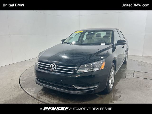 2012 Volkswagen Passat SE