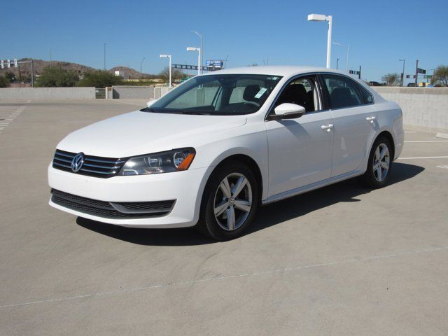 2012 Volkswagen Passat SE