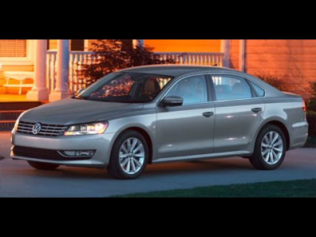 2012 Volkswagen Passat SE