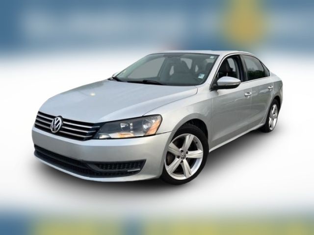 2012 Volkswagen Passat SE