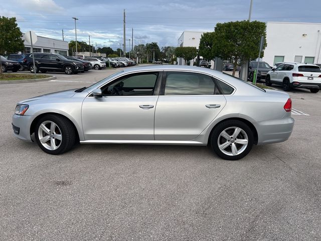 2012 Volkswagen Passat SE