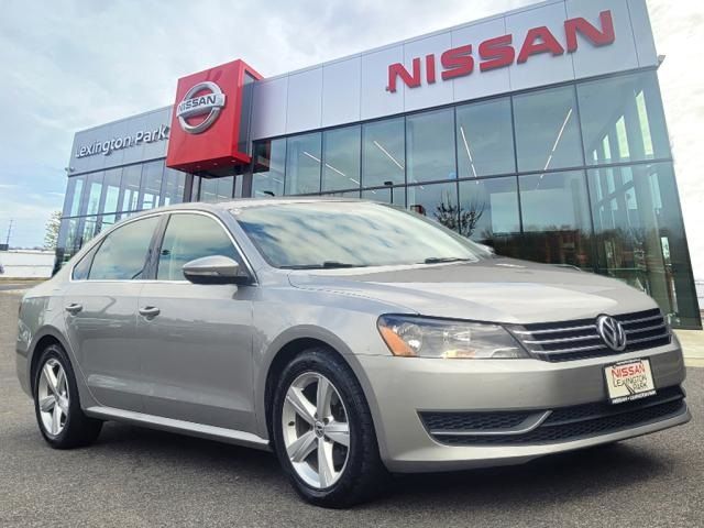 2012 Volkswagen Passat SE