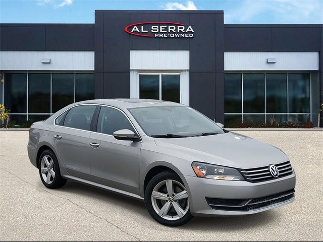 2012 Volkswagen Passat SE