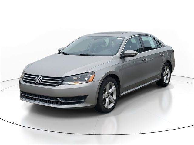 2012 Volkswagen Passat SE