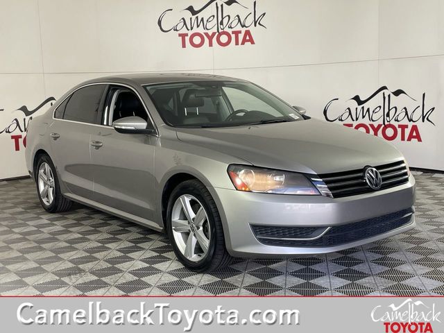 2012 Volkswagen Passat SE