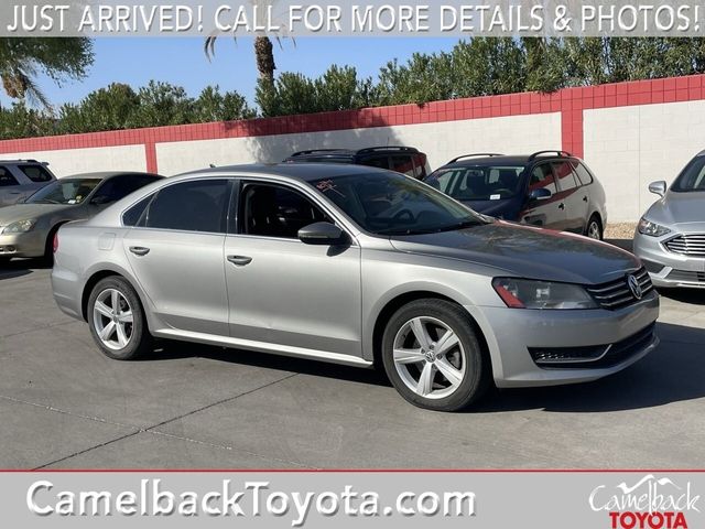 2012 Volkswagen Passat SE