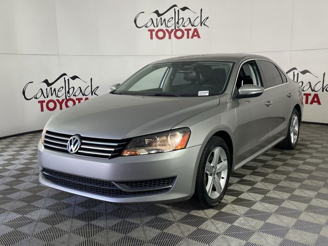 2012 Volkswagen Passat SE