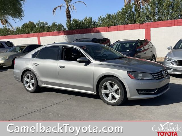 2012 Volkswagen Passat SE