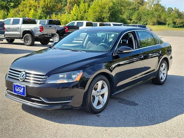 2012 Volkswagen Passat SE