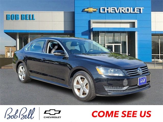 2012 Volkswagen Passat SE