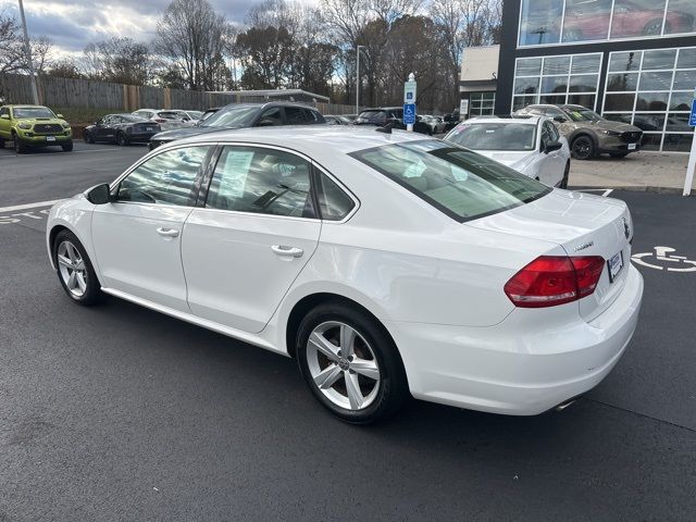 2012 Volkswagen Passat SE