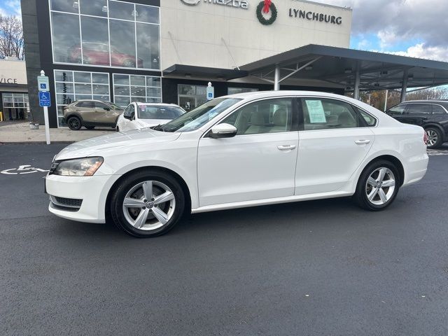 2012 Volkswagen Passat SE