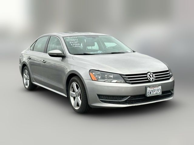 2012 Volkswagen Passat SE