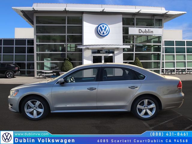 2012 Volkswagen Passat SE