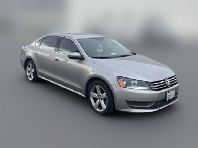 2012 Volkswagen Passat SE