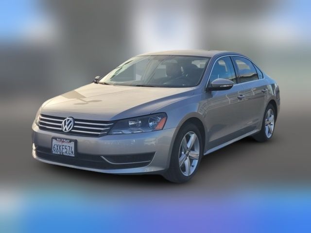 2012 Volkswagen Passat SE